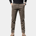 Men’s Slim Fit Tapered Trousers