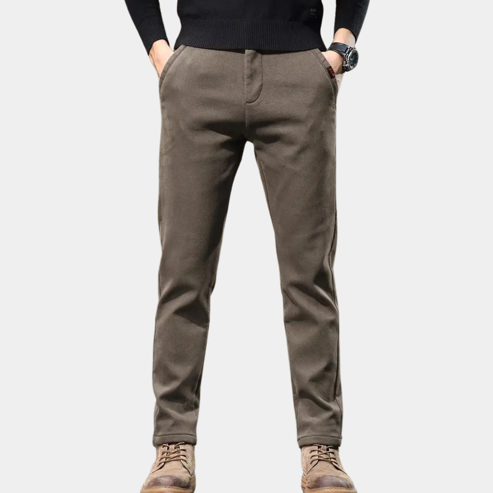 Men’s Slim Fit Tapered Trousers