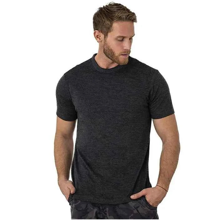 Men’s Merino Wool Crew Neck T-Shirt