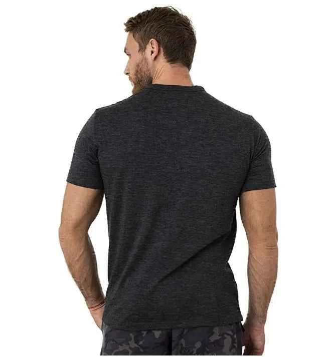 Men’s Merino Wool Crew Neck T-Shirt