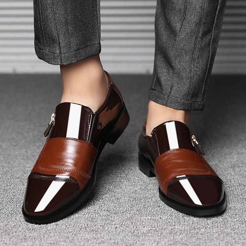 Men's Executive Slip-On Dress Shoes