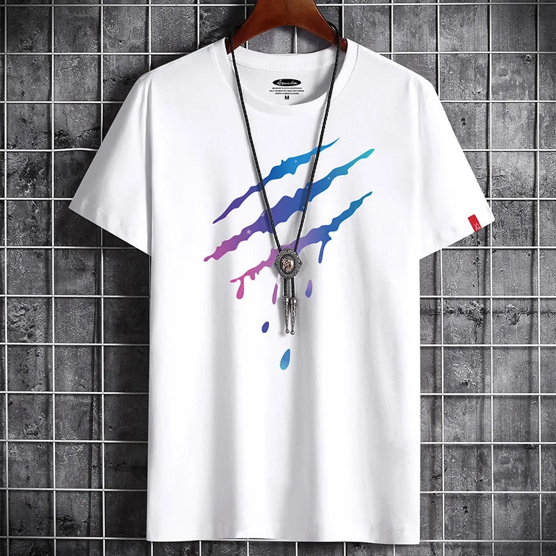 Men's Oversized Graphic T-Shirt