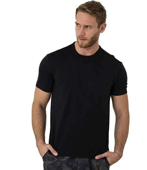 Men’s Merino Wool Crew Neck T-Shirt