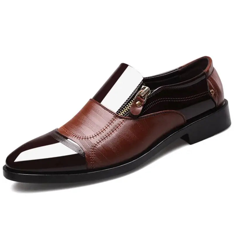 Men's Luxury Leather Oxford Dress Shoes