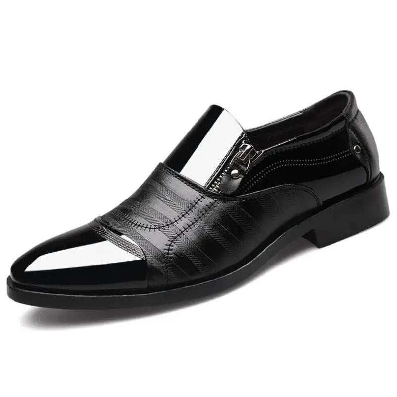 Men's Luxury Leather Oxford Dress Shoes