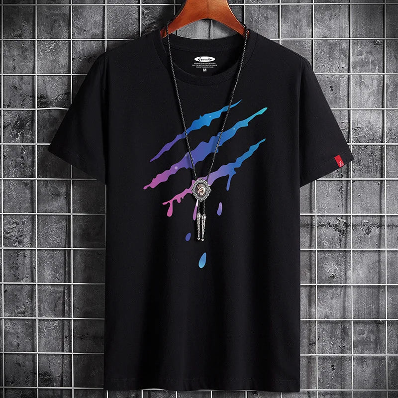 Men's Oversized Graphic T-Shirt