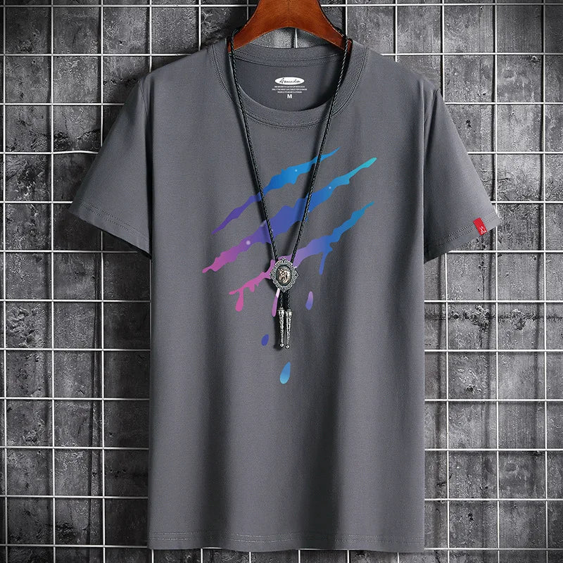 Men's Oversized Graphic T-Shirt