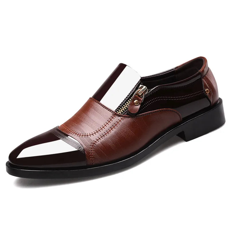 Men's Executive Slip-On Dress Shoes