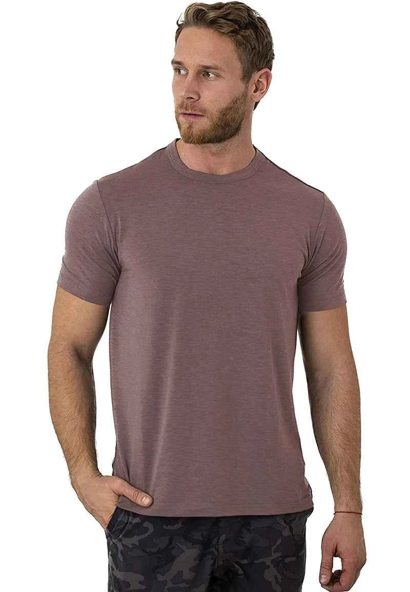 Men’s Merino Wool Crew Neck T-Shirt