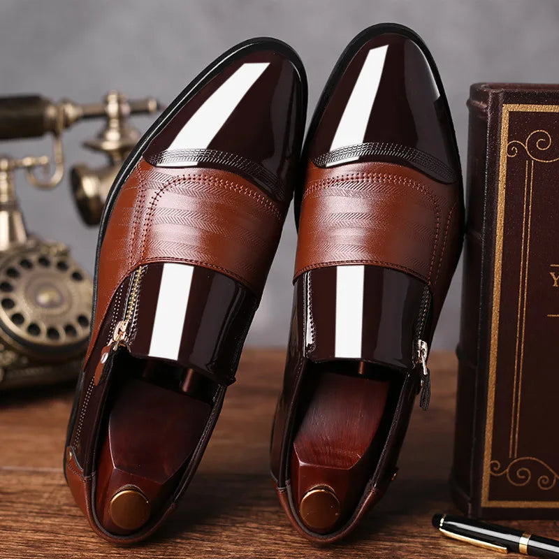 Men's Executive Slip-On Dress Shoes