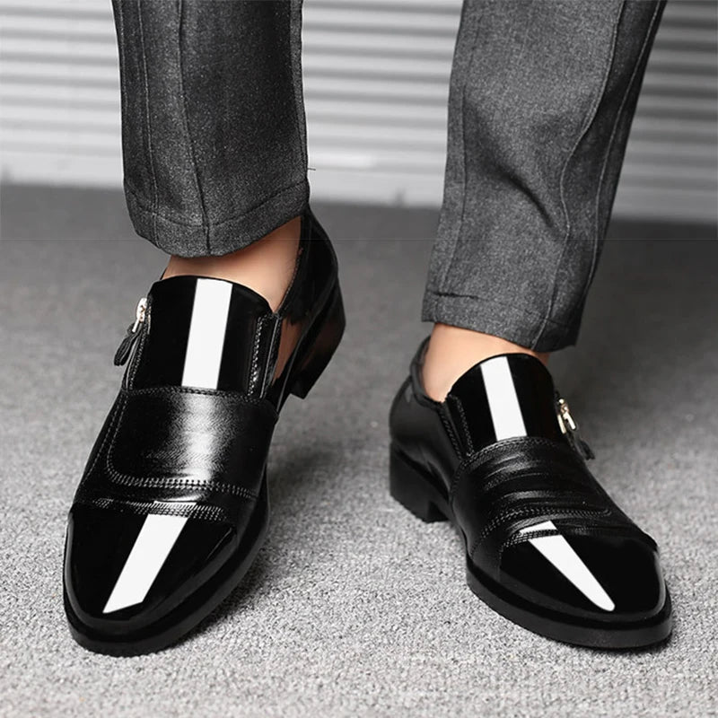 Men's Executive Slip-On Dress Shoes