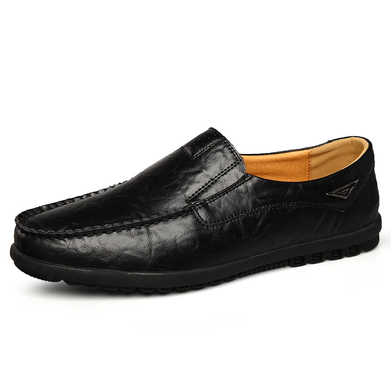 Men’s Genuine Leather Driving Loafers