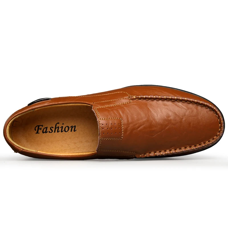 Men’s Genuine Leather Driving Loafers