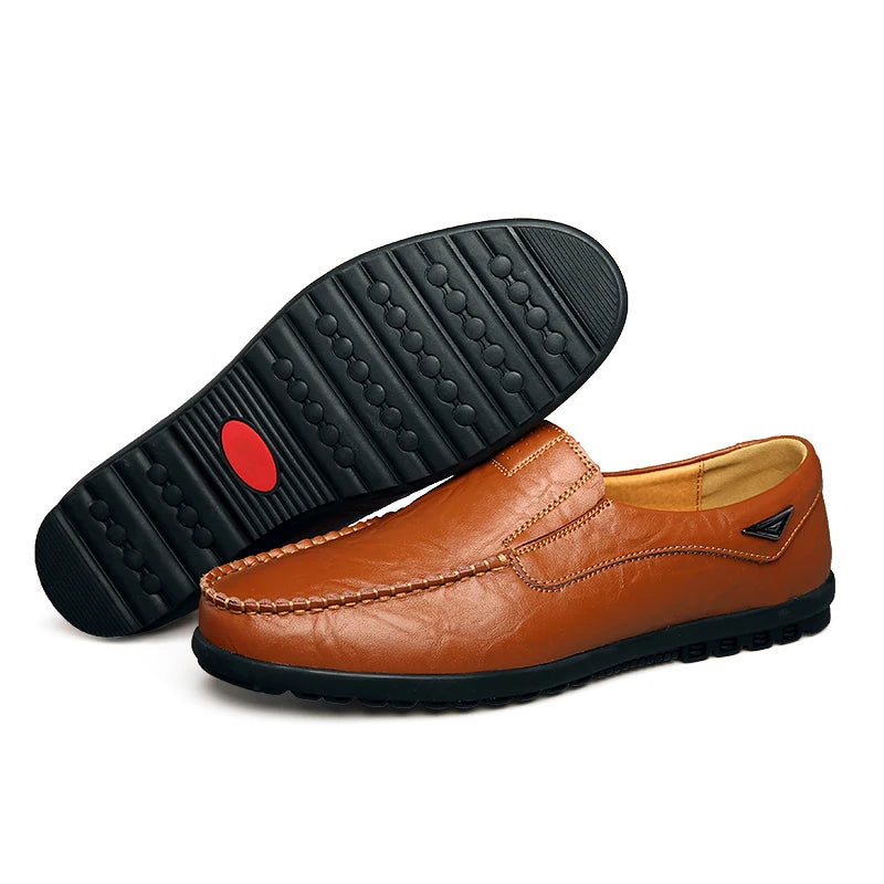 Men’s Genuine Leather Driving Loafers