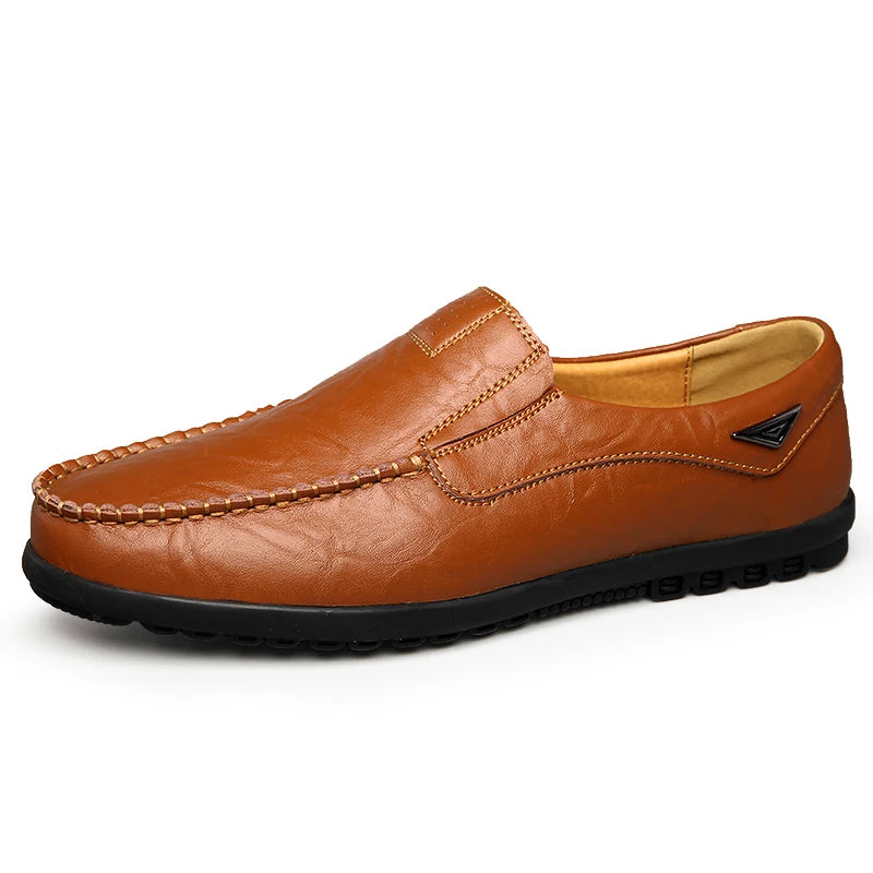 Men’s Genuine Leather Driving Loafers