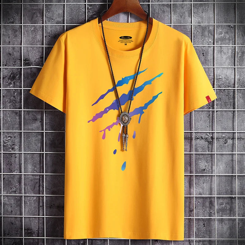Men's Oversized Graphic T-Shirt
