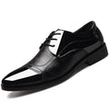 Men's Luxury Leather Oxford Dress Shoes