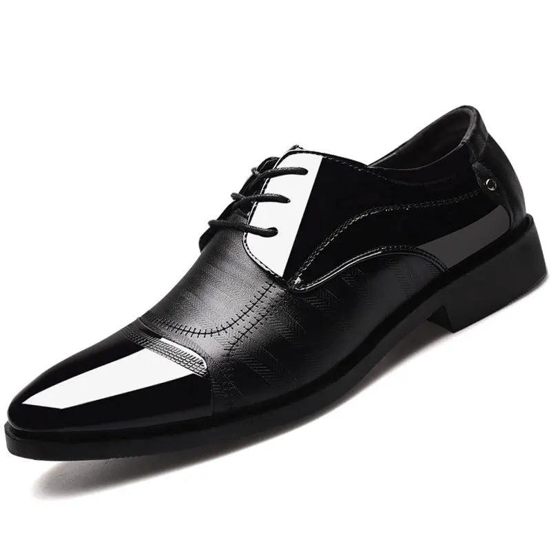 Men's Luxury Leather Oxford Dress Shoes