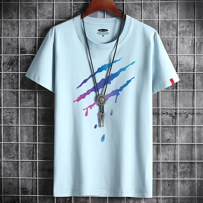 Men's Oversized Graphic T-Shirt