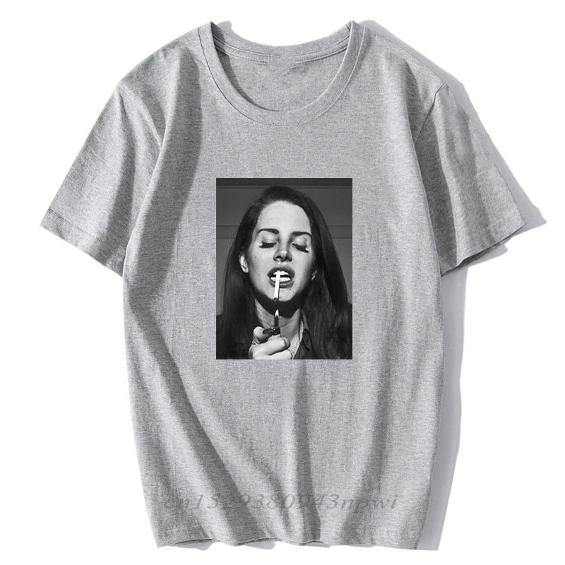 Aesthetic Portrait  T-Shirt