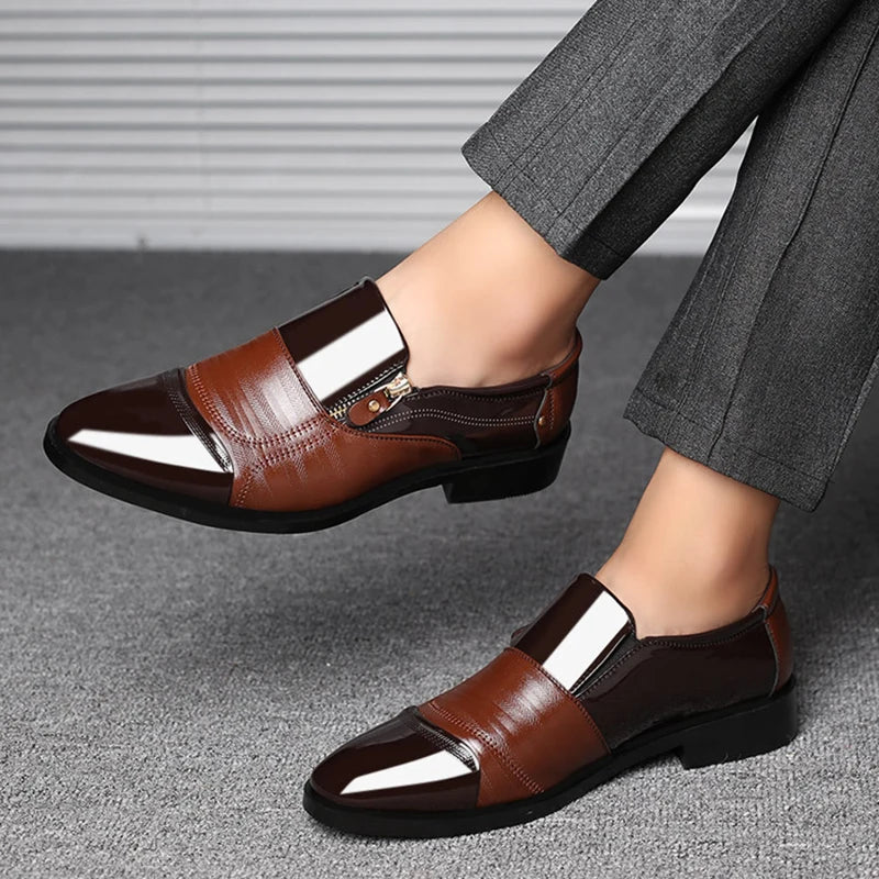 Men's Executive Slip-On Dress Shoes