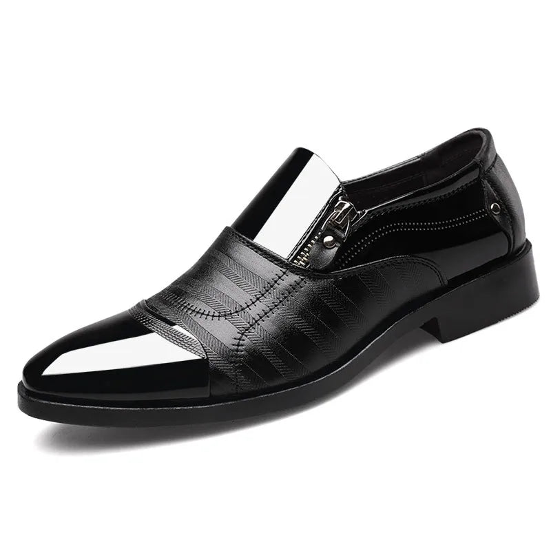 Men's Executive Slip-On Dress Shoes