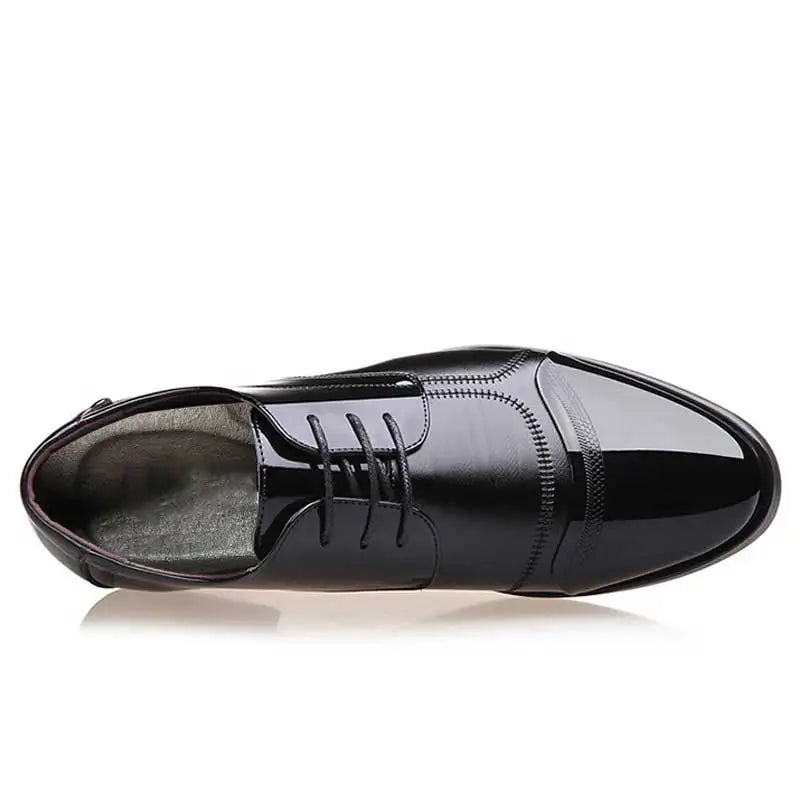 Men's Luxury Leather Oxford Dress Shoes