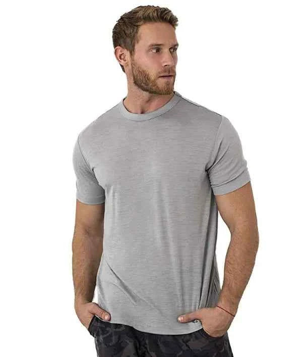 Men’s Merino Wool Crew Neck T-Shirt