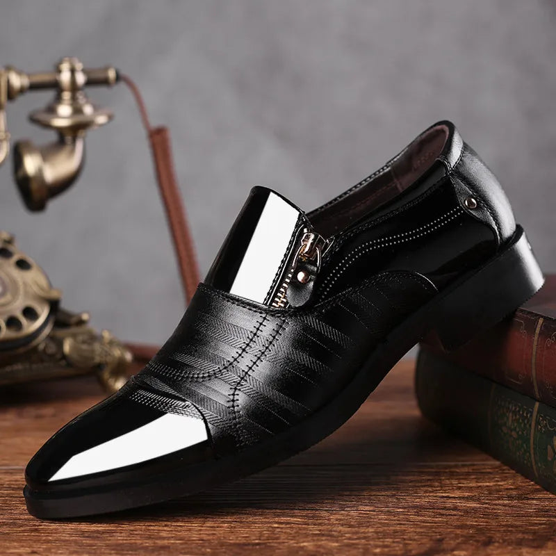 Men's Executive Slip-On Dress Shoes