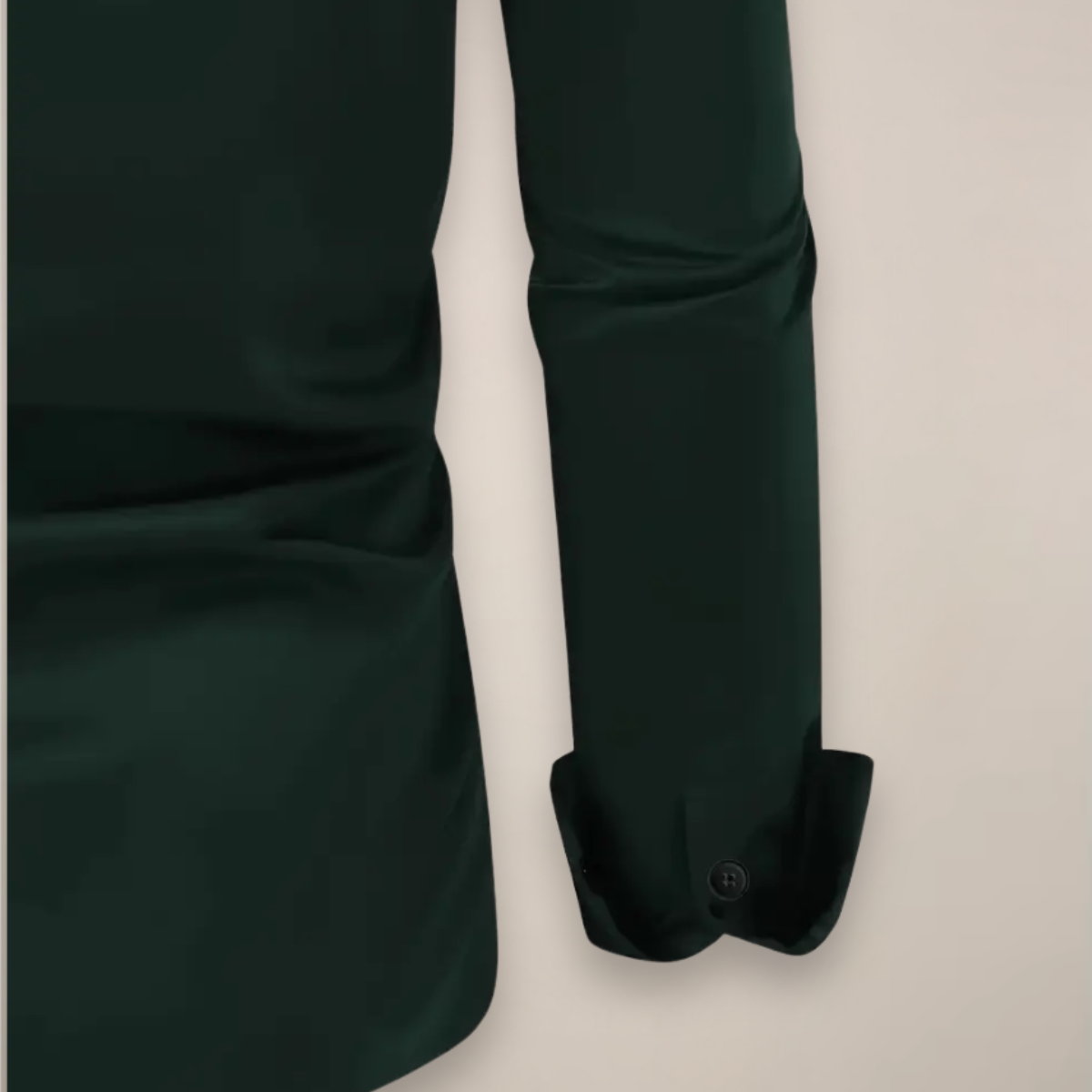  Men’s Slim Fit Satin Dress Shirt