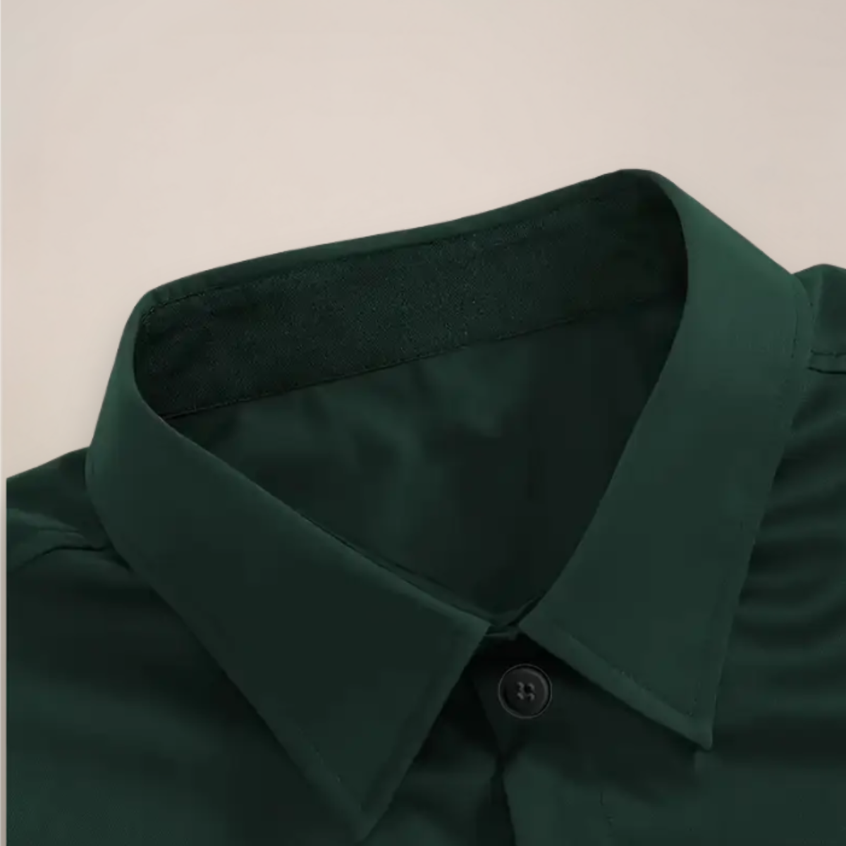  Men’s Slim Fit Satin Dress Shirt