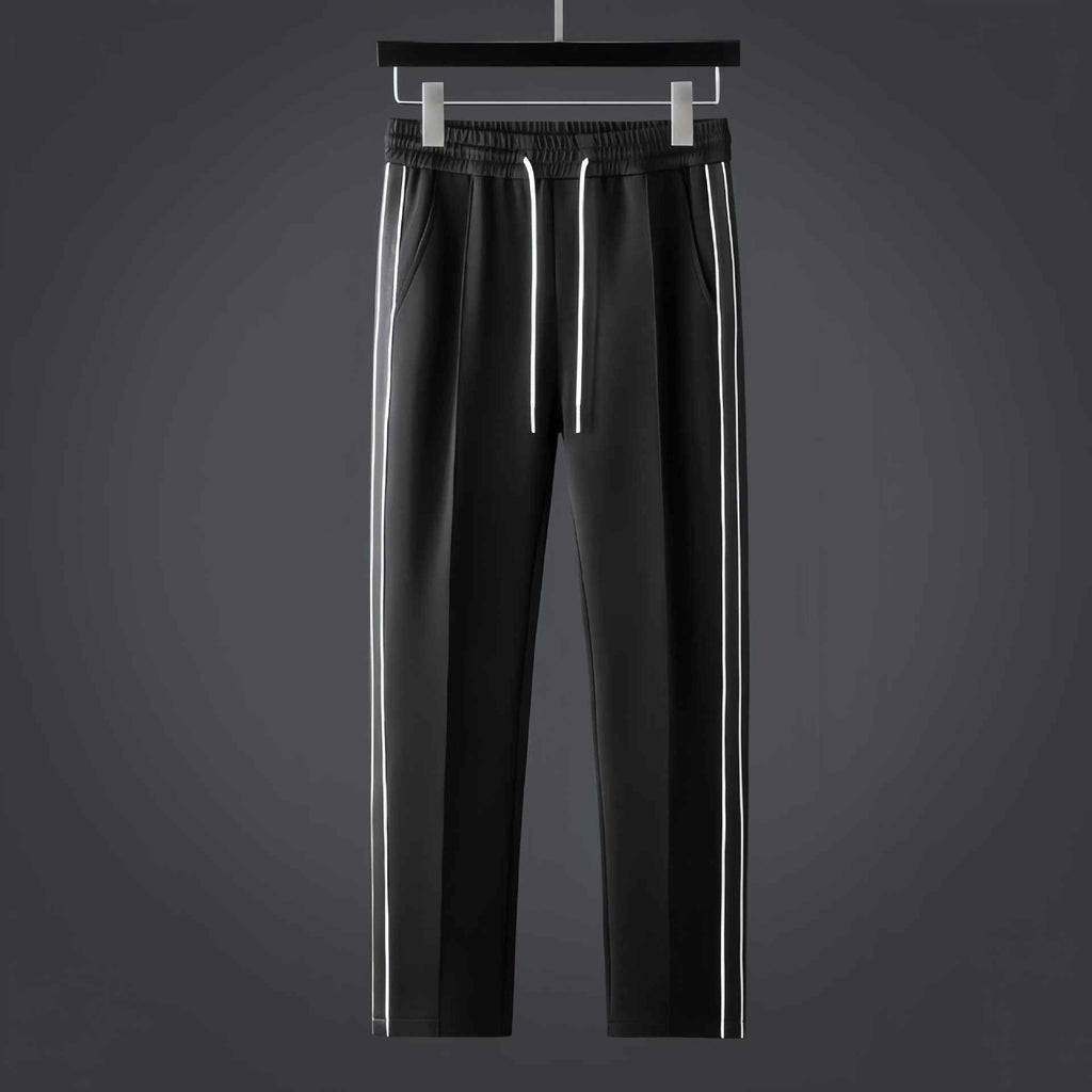 Men’s 2-Piece Track Suit Set – Zip Jacket & Pants