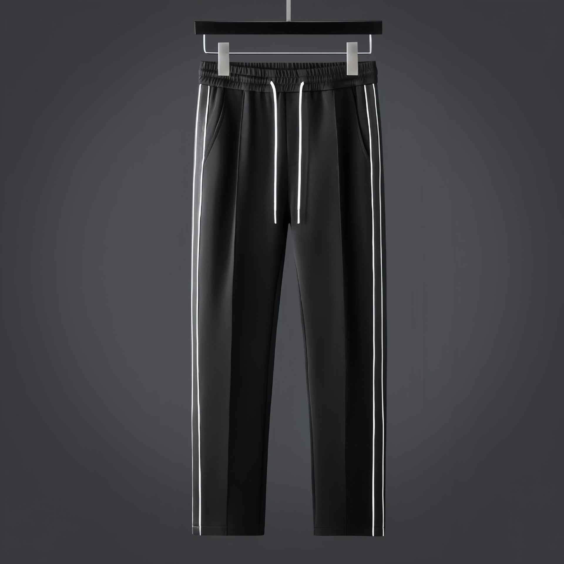 Men’s 2-Piece Track Suit Set – Zip Jacket & Pants
