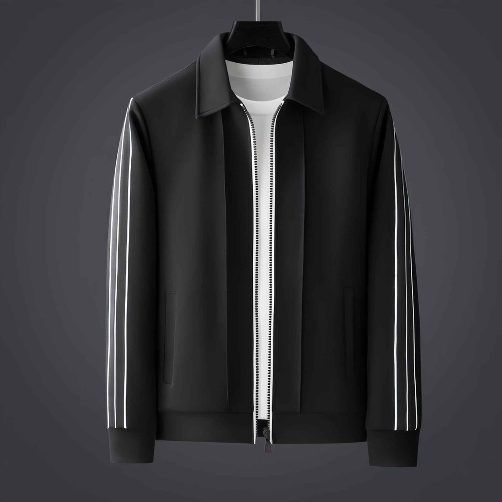 Men’s 2-Piece Track Suit Set – Zip Jacket & Pants