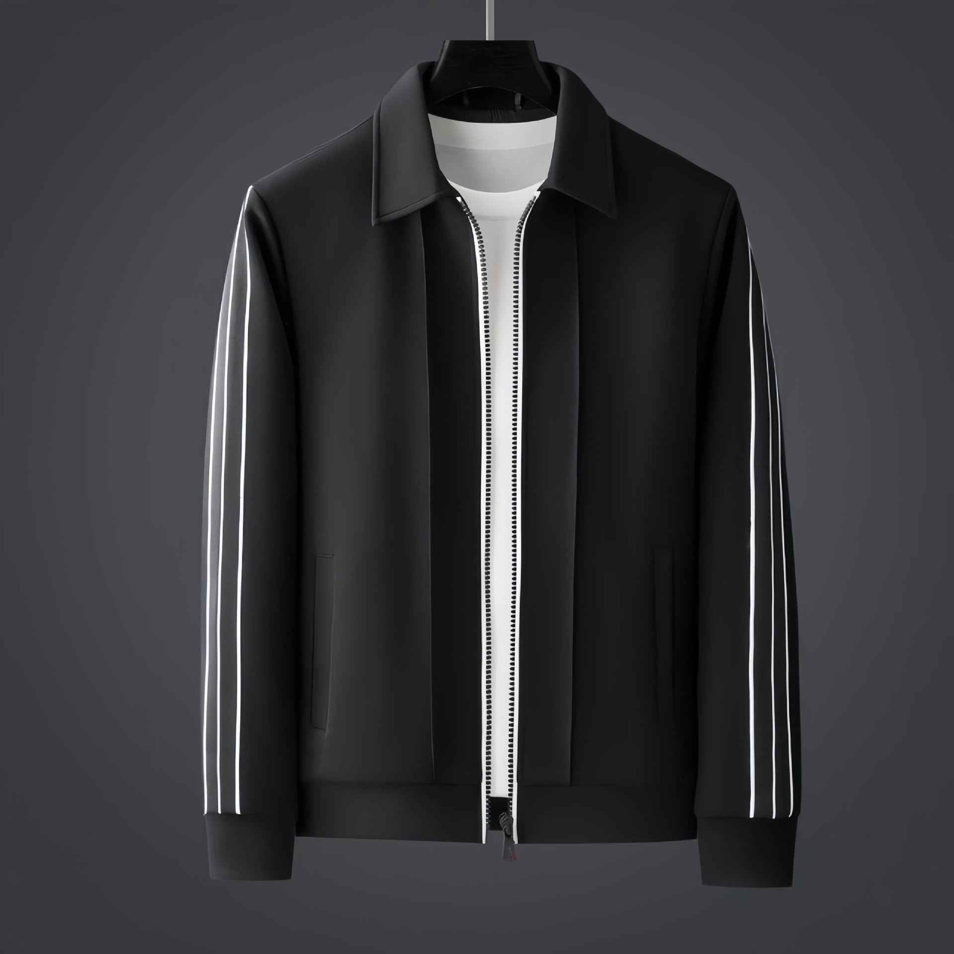 Men’s 2-Piece Track Suit Set – Zip Jacket & Pants