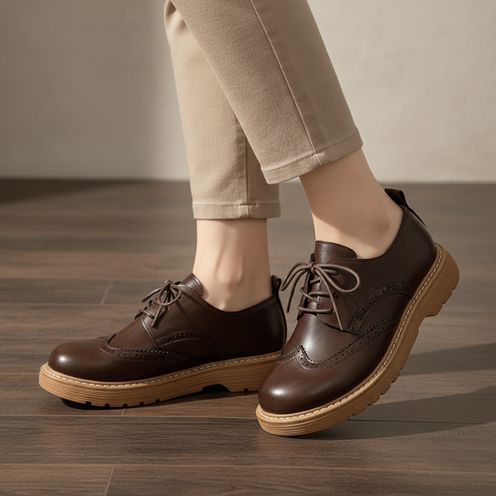 Dakota Women's Retro Oxford Shoes