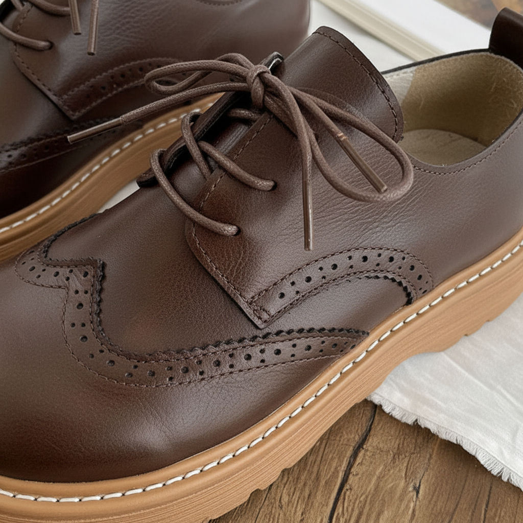 Dakota Women's Retro Oxford Shoes