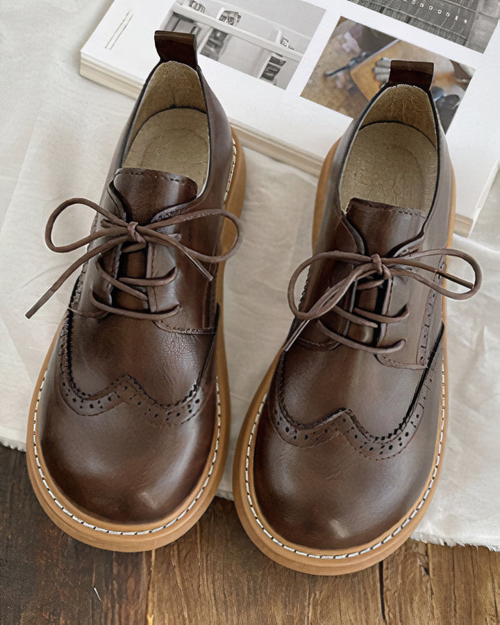 Dakota Women's Retro Oxford Shoes