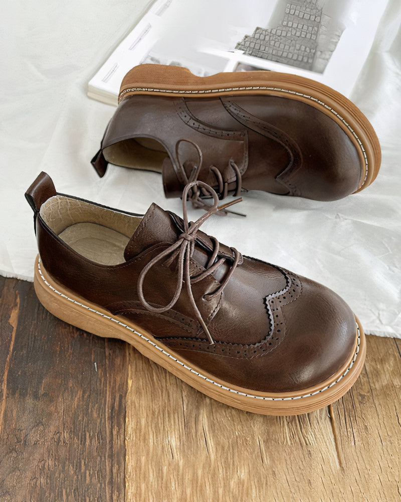 Dakota Women's Retro Oxford Shoes