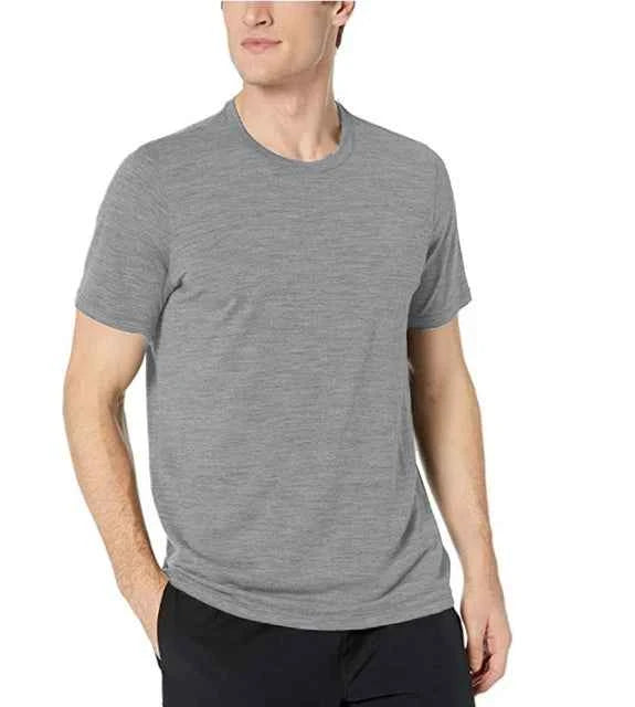 Men’s Merino Wool Crew Neck T-Shirt