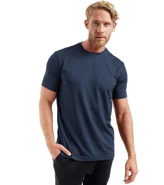 Men’s Merino Wool Crew Neck T-Shirt