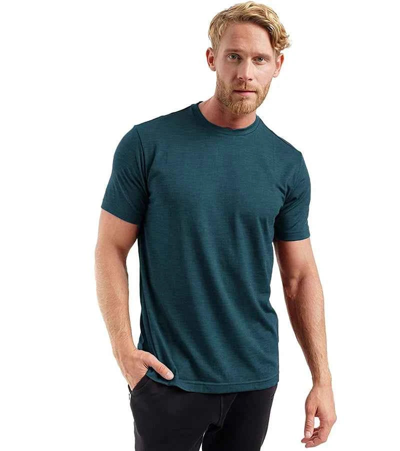 Men’s Merino Wool Crew Neck T-Shirt