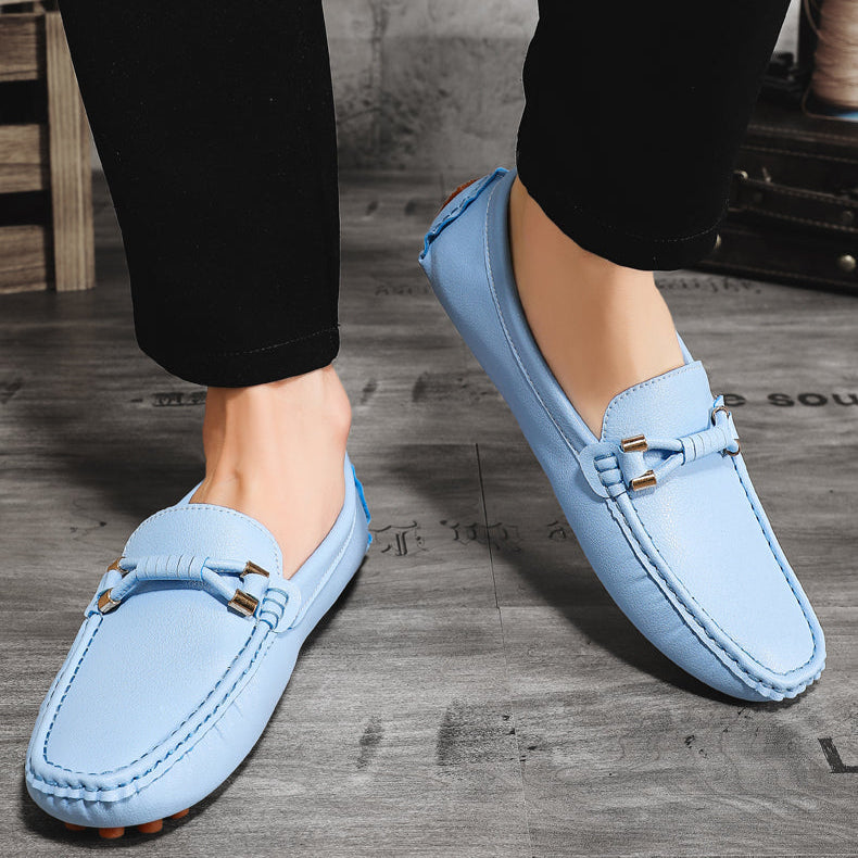 Men's Premium Leather Driving Loafers