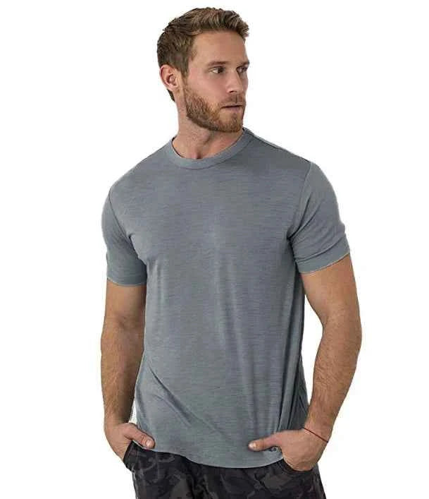 Men’s Merino Wool Crew Neck T-Shirt