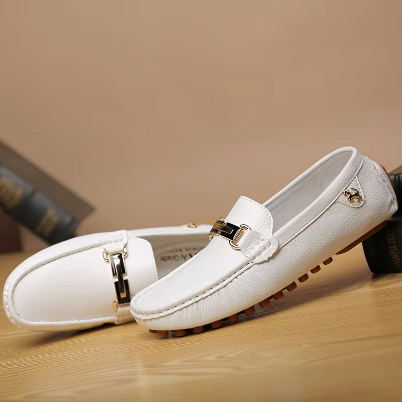 Men's Premium Leather Driving Loafers