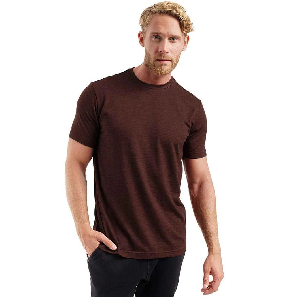 Men’s Merino Wool Crew Neck T-Shirt