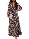 Boho Floral Maxi Dress