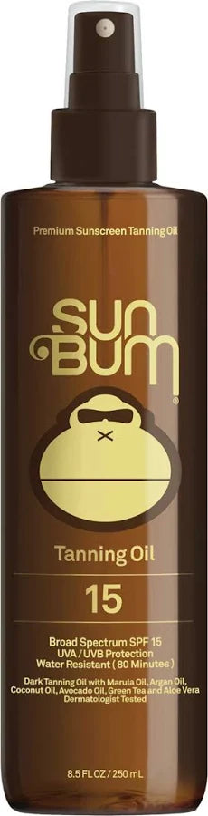 SPF Sunscreen & Tanning Oil