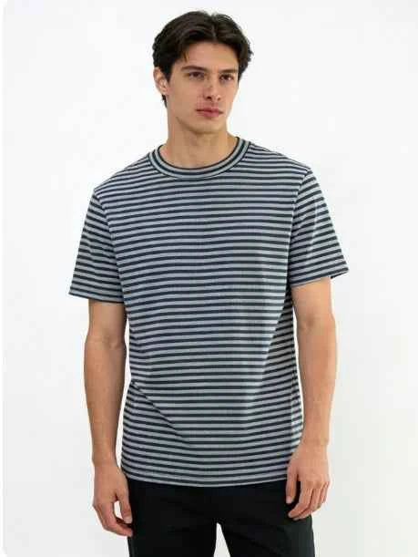 Men’s Merino Wool Crew Neck T-Shirt
