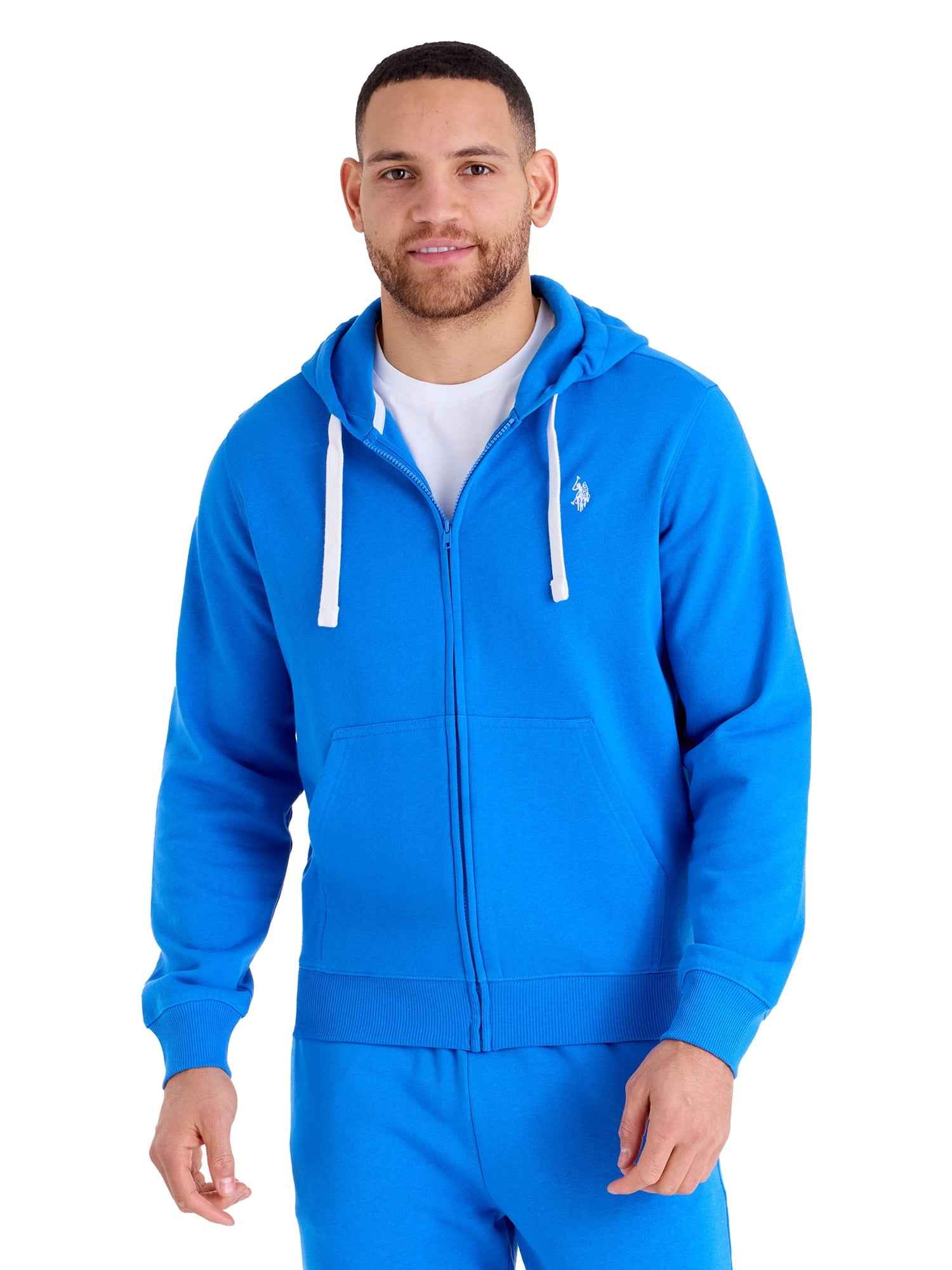 Men'S Everyday Full Zip Fleece Hoodie